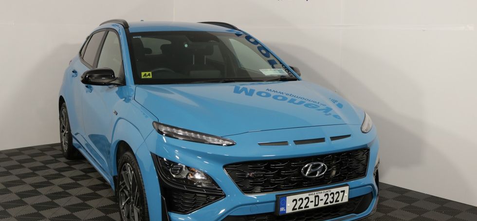 Hyundai Kona 2022