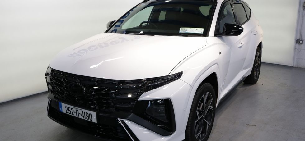 Hyundai Tucson 2025