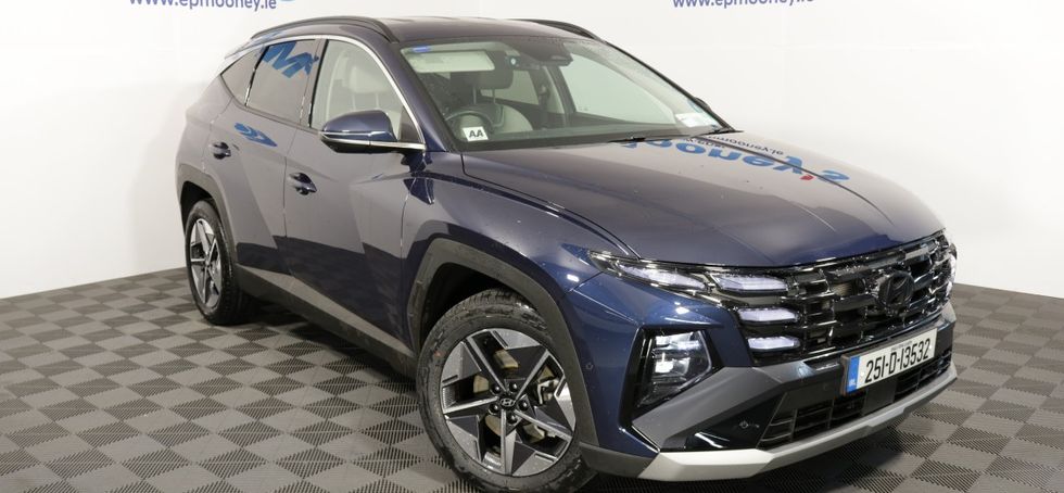 Hyundai Tucson 2025