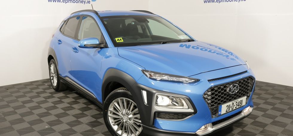 Hyundai Kona 2021