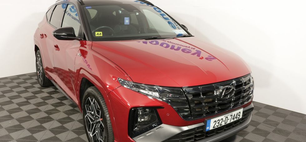 Hyundai Tucson 2023