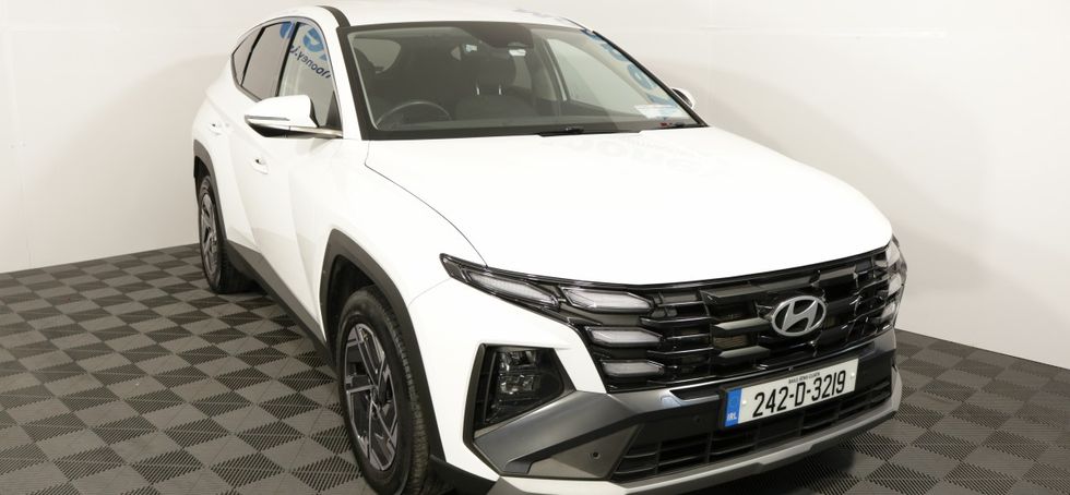 Hyundai Tucson 2024