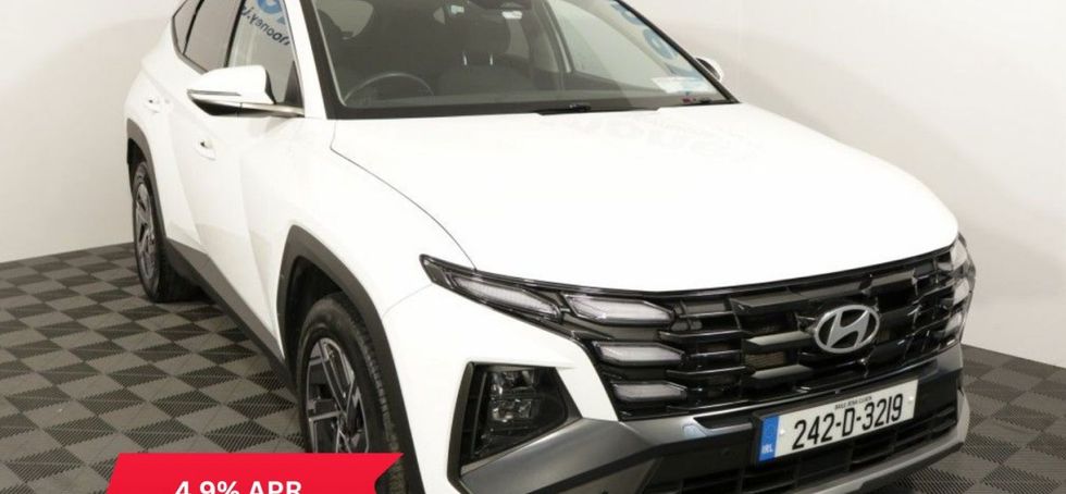 Hyundai Tucson 2024