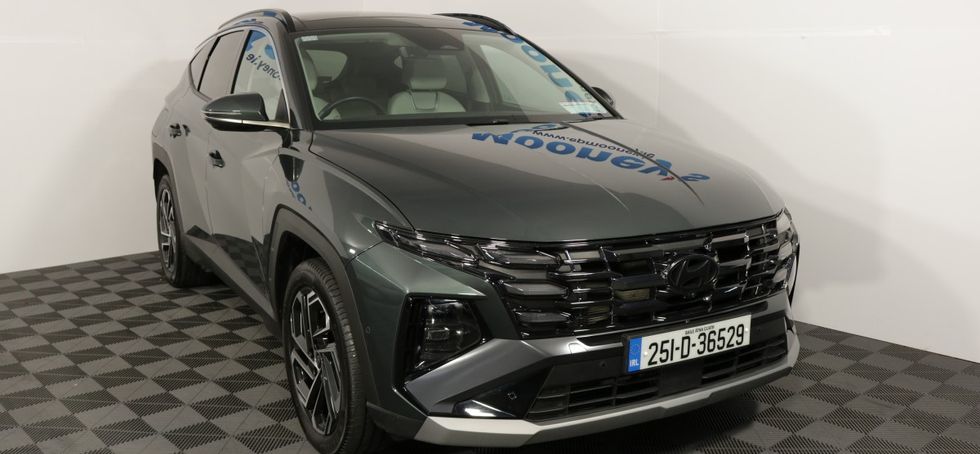 Hyundai Tucson 2025