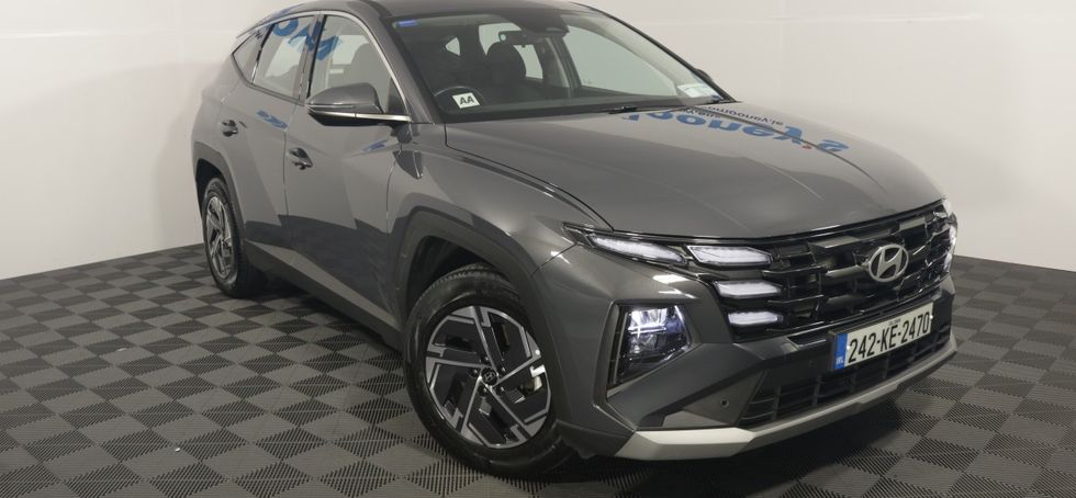 Hyundai Tucson 2024