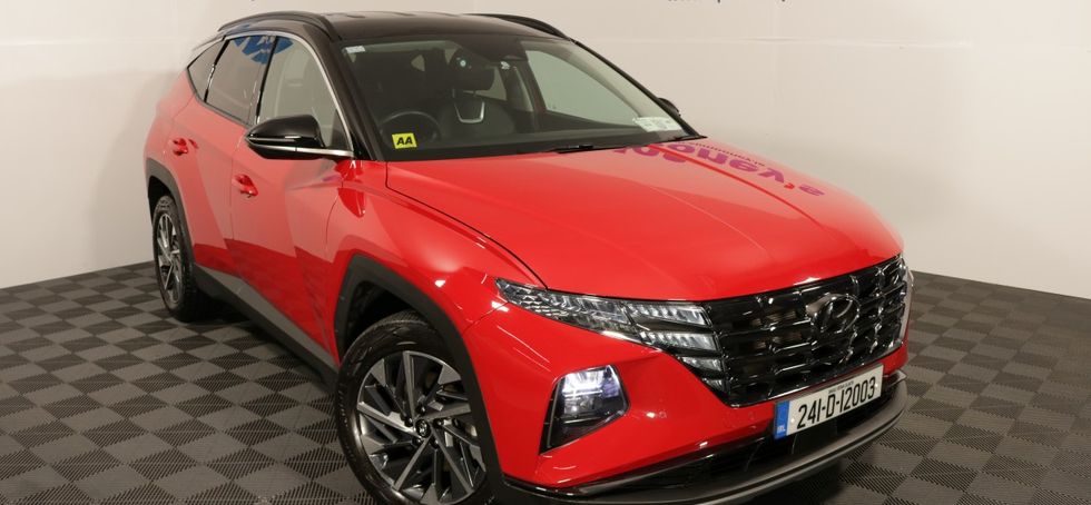 Hyundai Tucson 2024