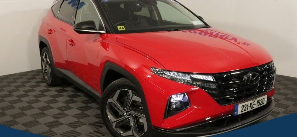 Hyundai Tucson 2023