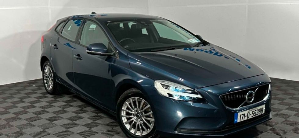 Volvo V40 2017