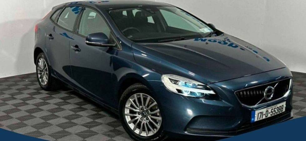Volvo V40 2017