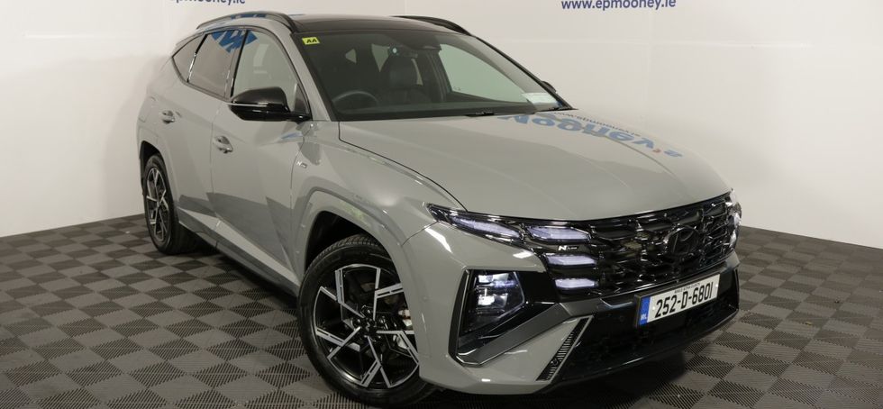 Hyundai Tucson 2025