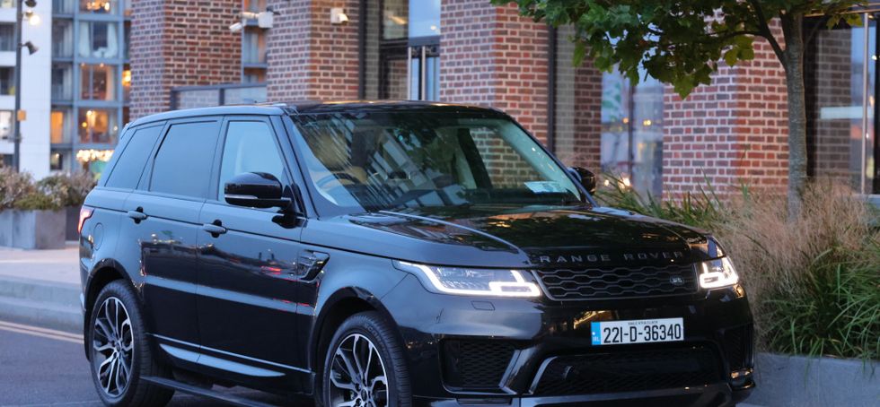 Land Rover Range Rover Sport 2022