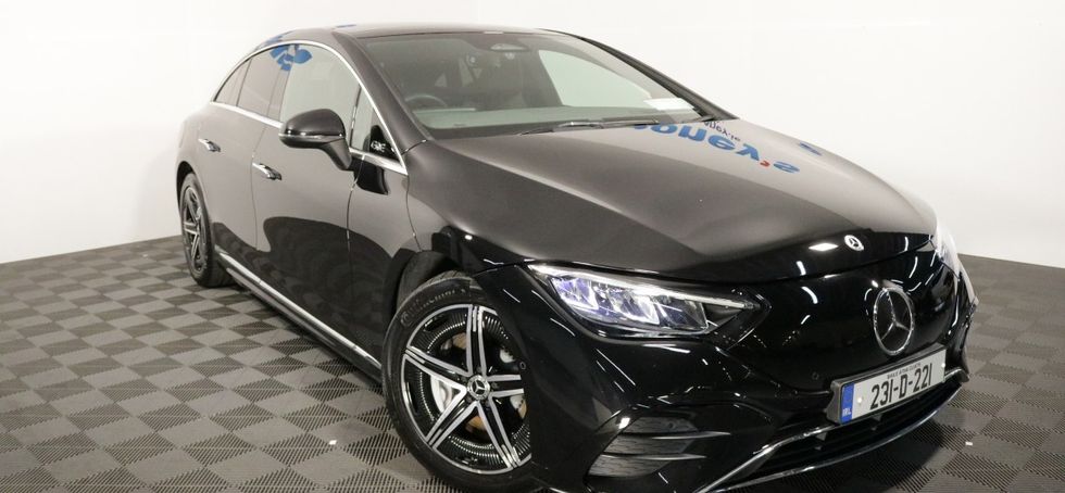 Mercedes-Benz EQE 2023