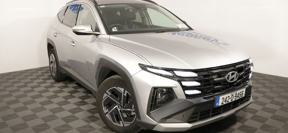 Hyundai Tucson 2024