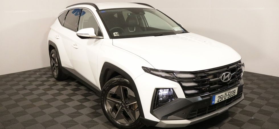 Hyundai Tucson 2025