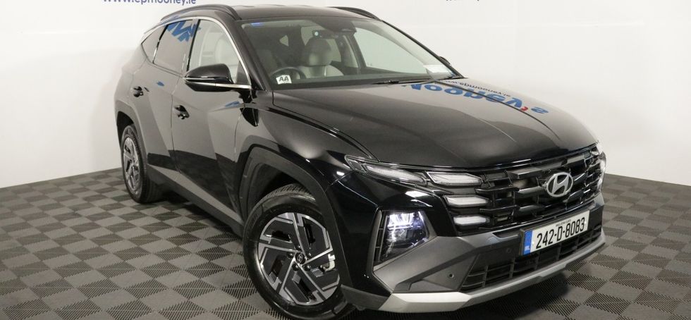 Hyundai Tucson 2024
