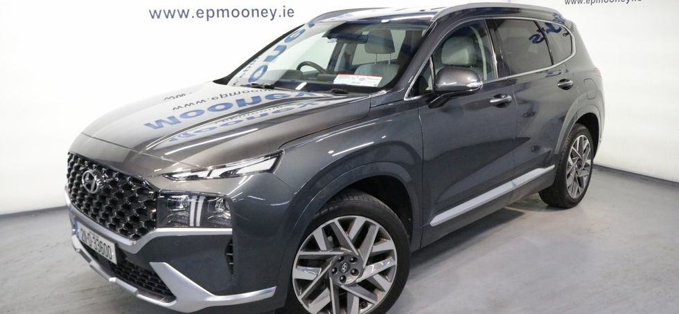 Hyundai Santa Fe 2021