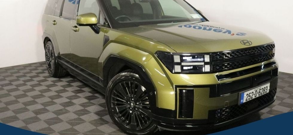 Hyundai Santa Fe 2025