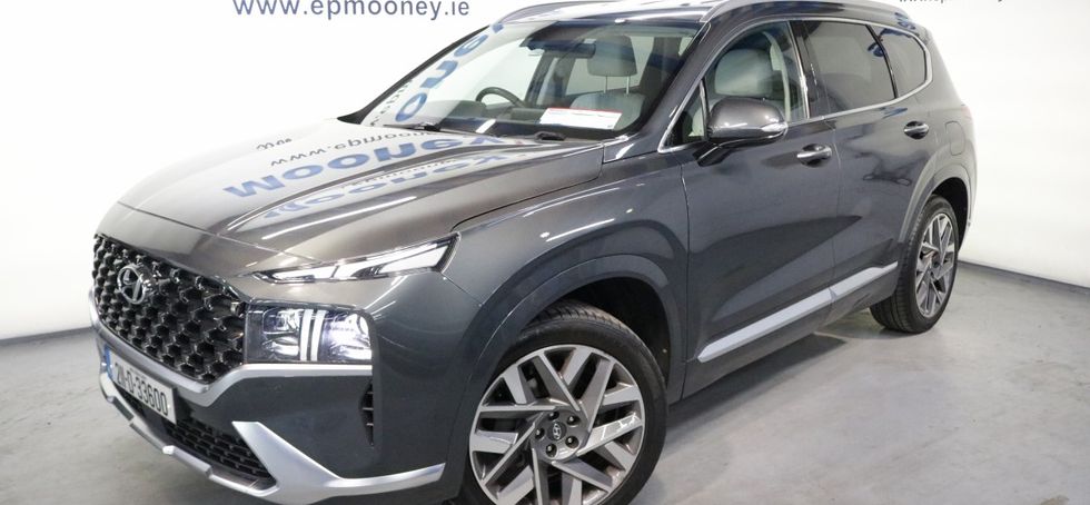 Hyundai Santa Fe 2021