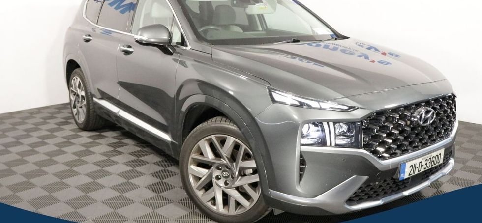 Hyundai Santa Fe 2021