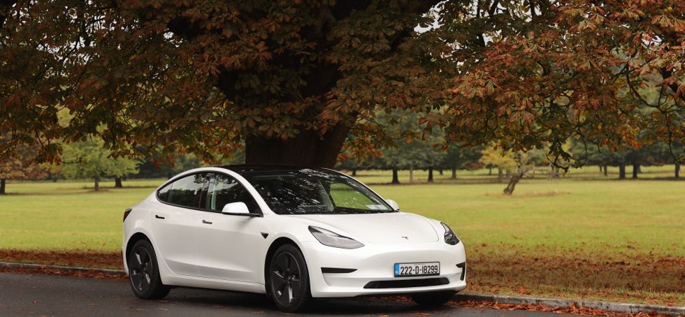 Tesla Model 3 2022