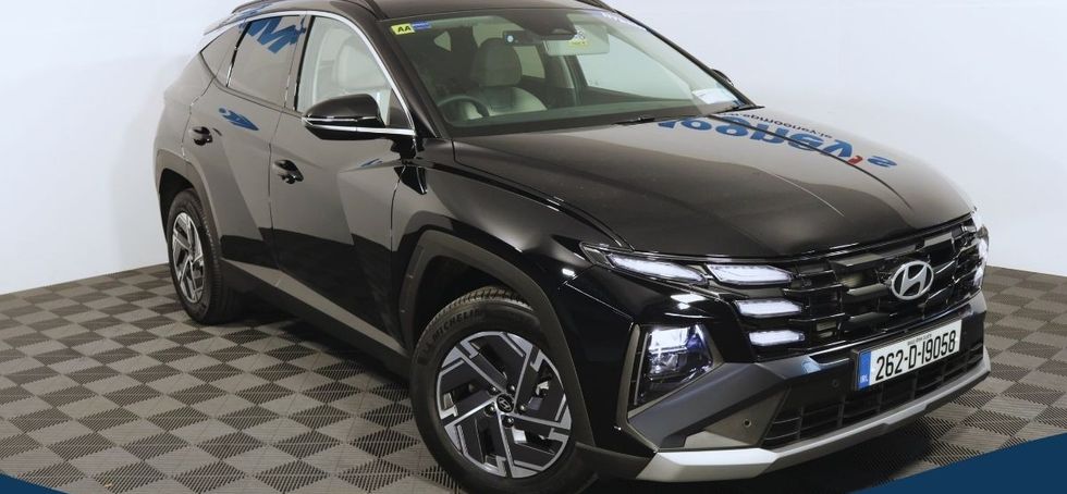 Hyundai Tucson 2026