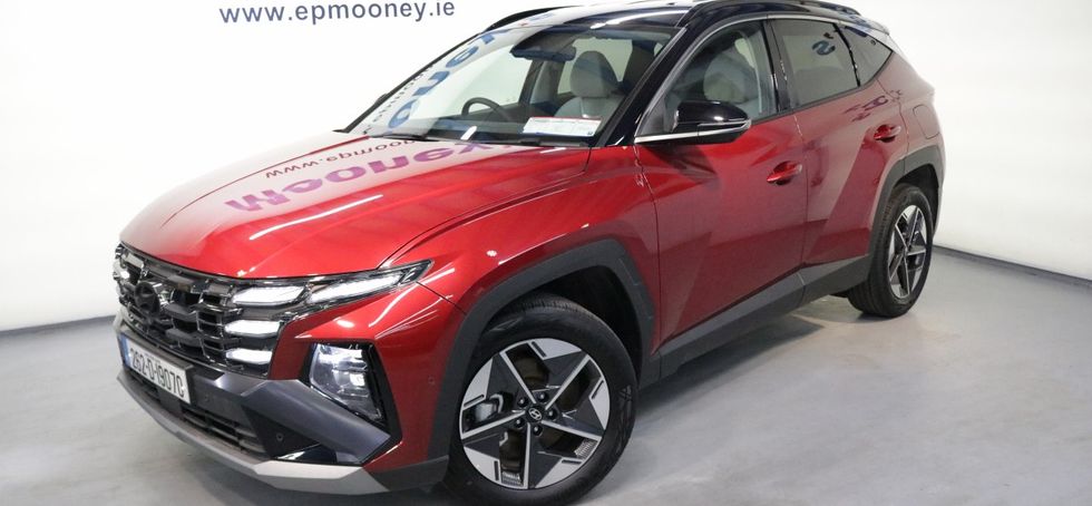 Hyundai Tucson 2026