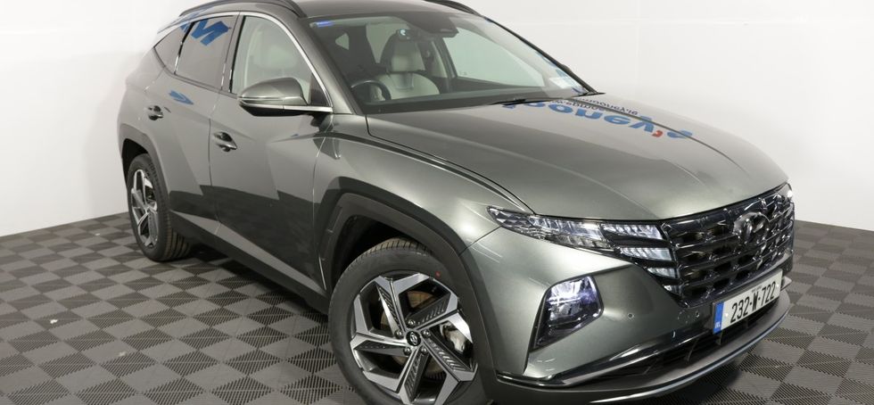 Hyundai Tucson 2023