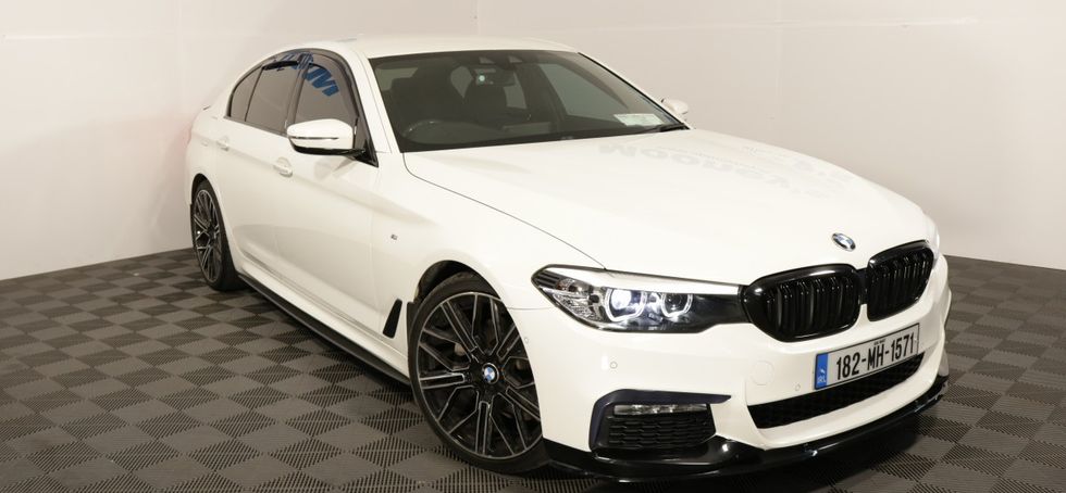 BMW 5 Series 2018
