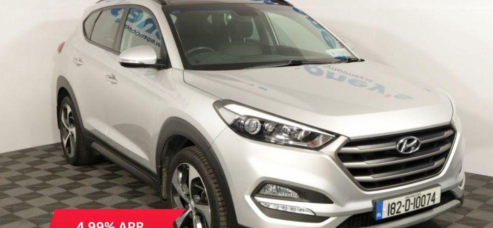 Hyundai Tucson 2018