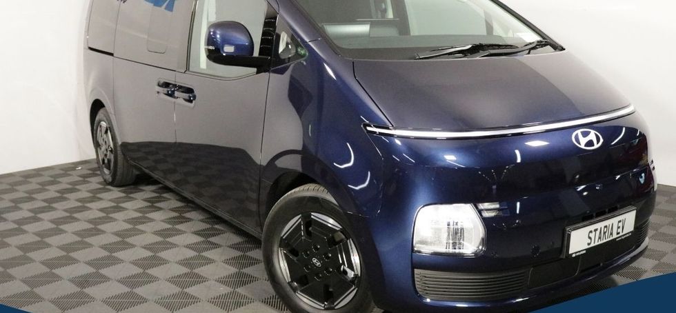 Hyundai Staria 2027