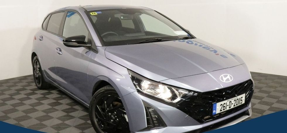 Hyundai i20 2026