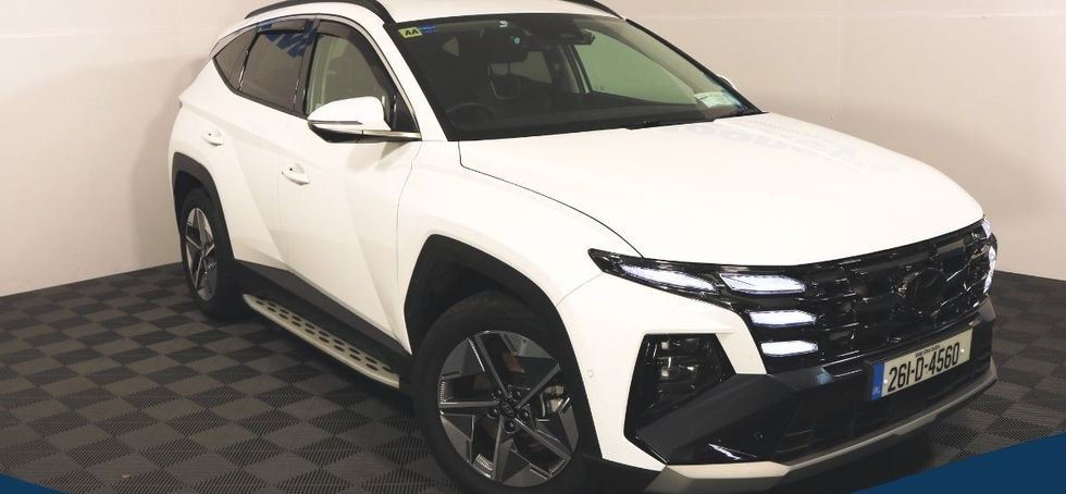 Hyundai Tucson 2026