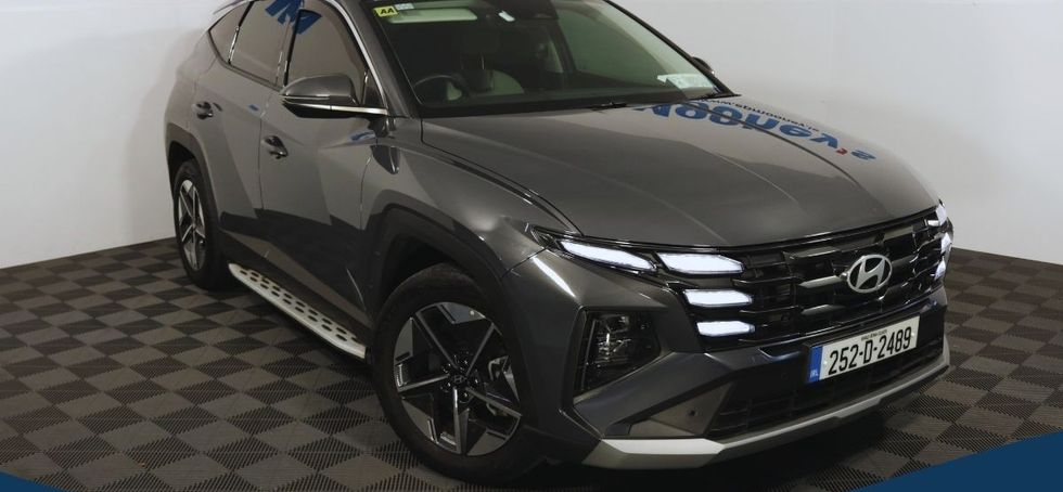 Hyundai Tucson 2025