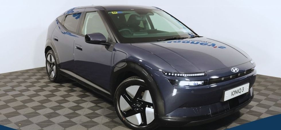 Hyundai Ioniq 3 2027