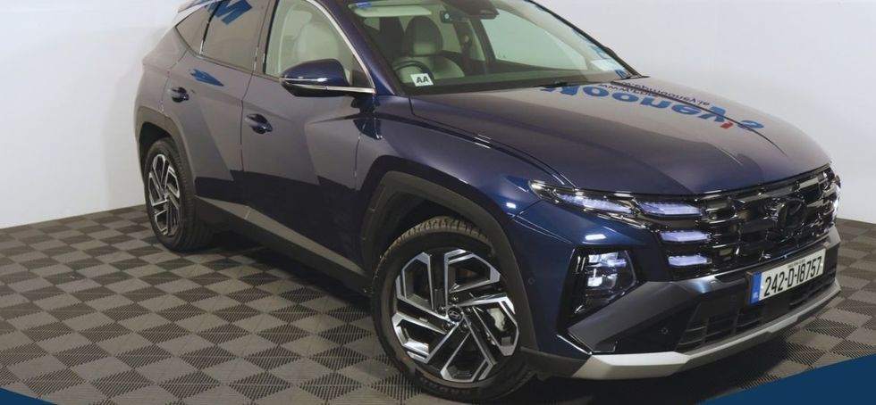 Hyundai Tucson 2024
