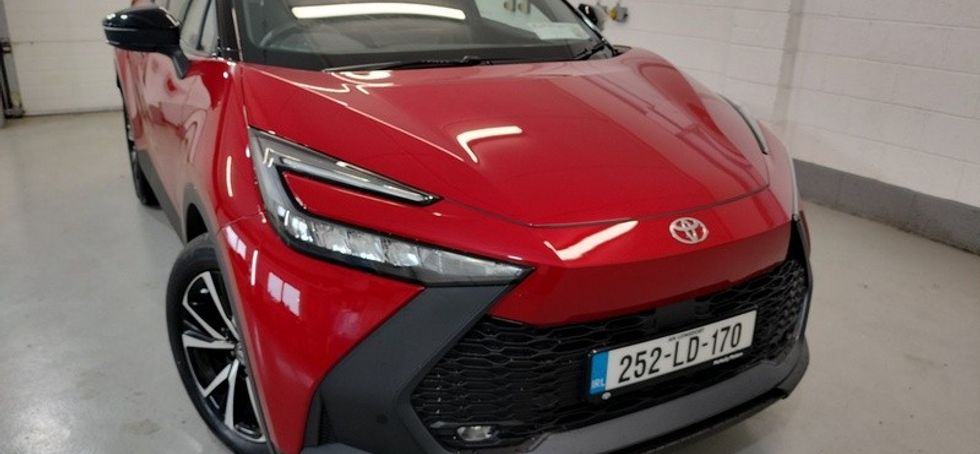 Toyota C-HR 2025