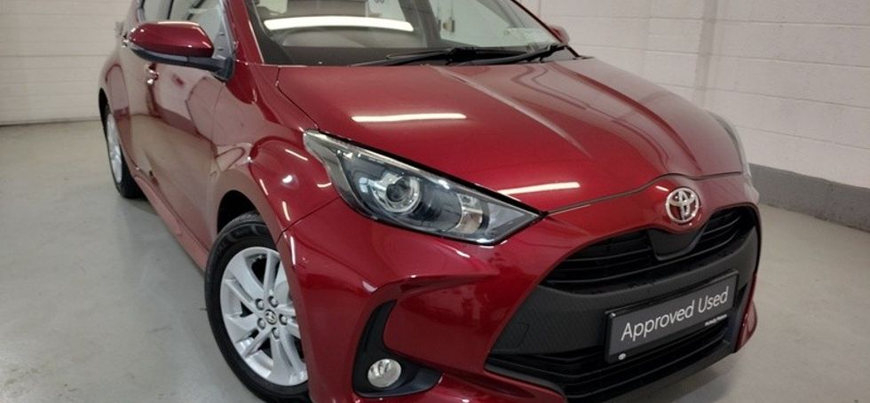 Toyota Yaris 2020