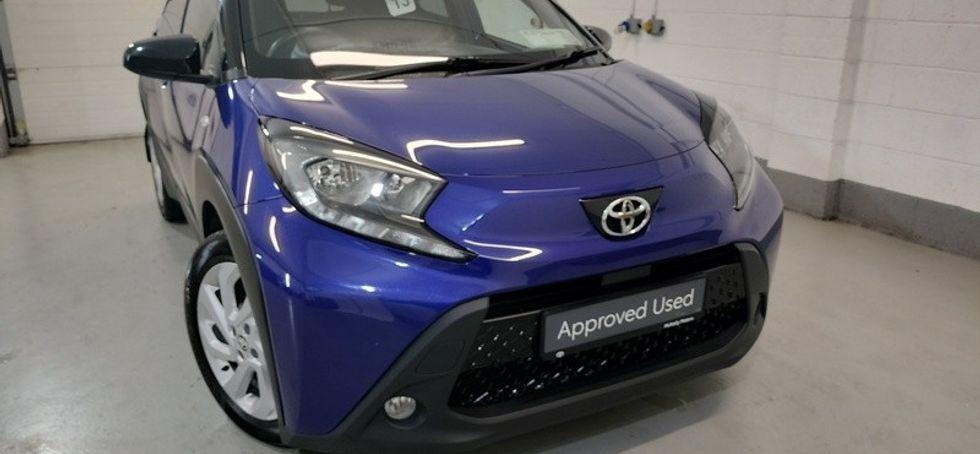Toyota Aygo X 2022