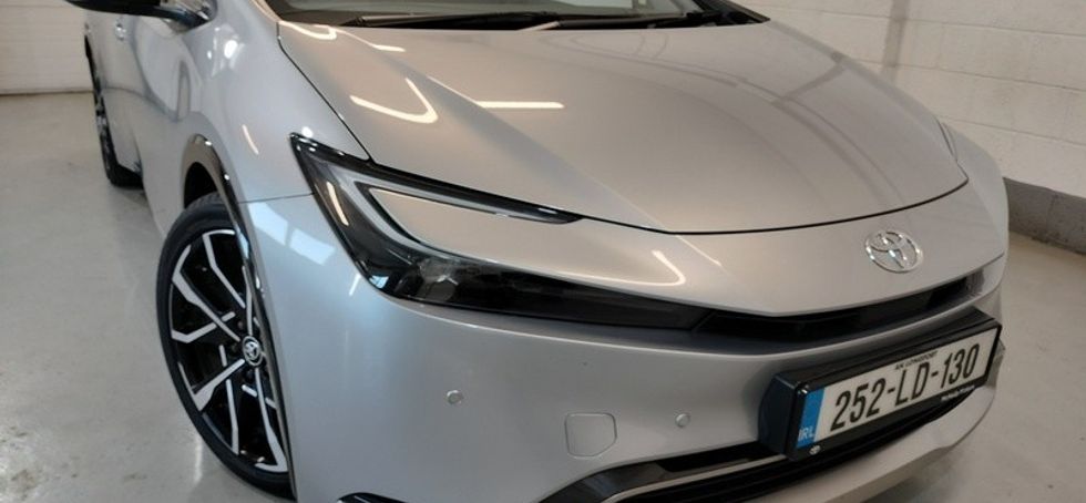 Toyota Prius 2025