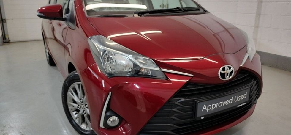 Toyota Yaris 2018