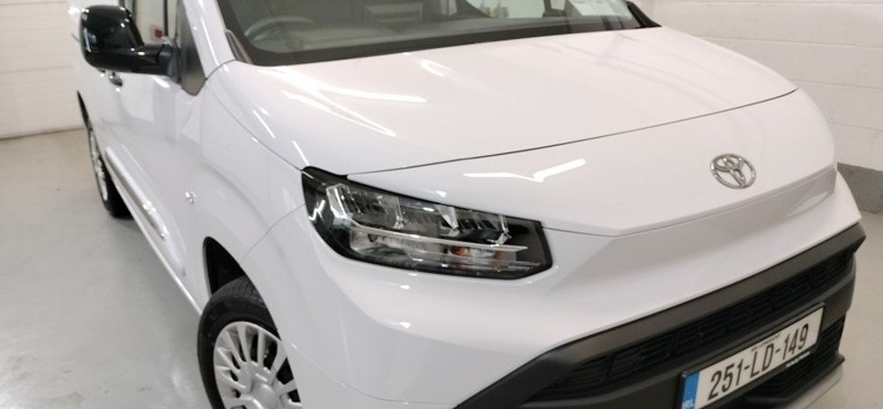 Toyota Proace 2025