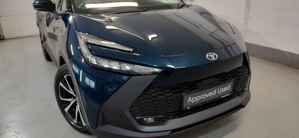 Toyota C-HR 2024