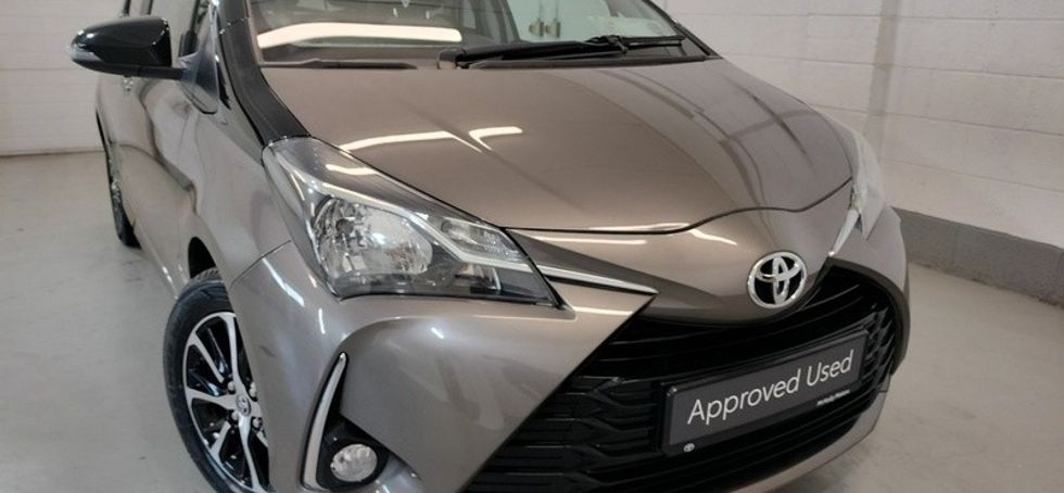 Toyota Yaris 2018