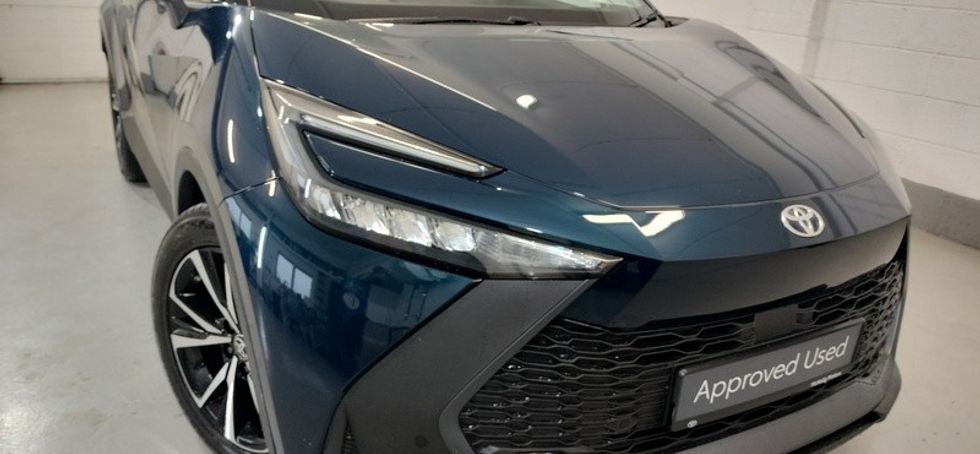 Toyota C-HR 2024