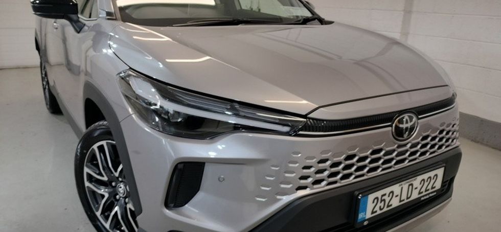 Toyota Corolla Cross 2025