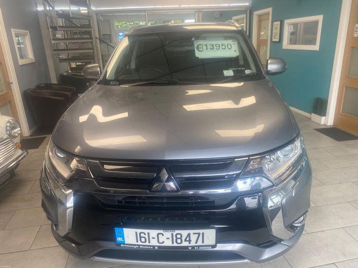 Mitsubishi Outlander 2016