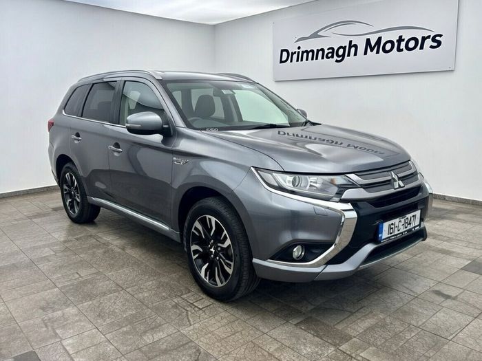 Mitsubishi Outlander 2016