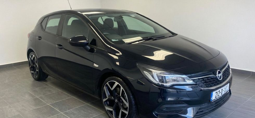 Opel Astra 2021