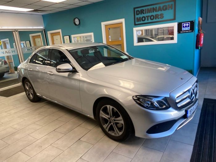 Mercedes-Benz E-Class 2018