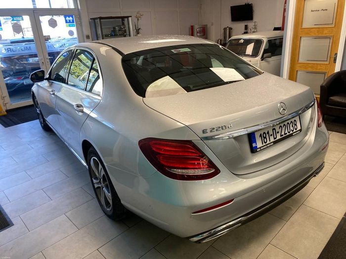 Mercedes-Benz E-Class 2018